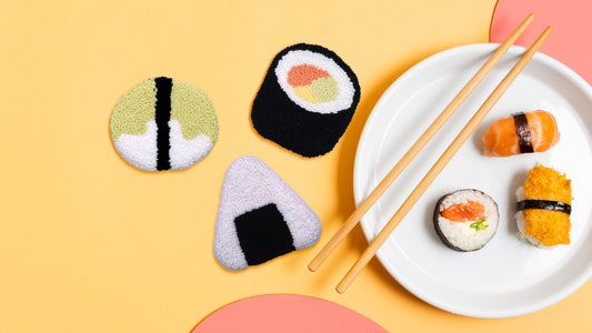 SUSHI PUNCH COASTERS